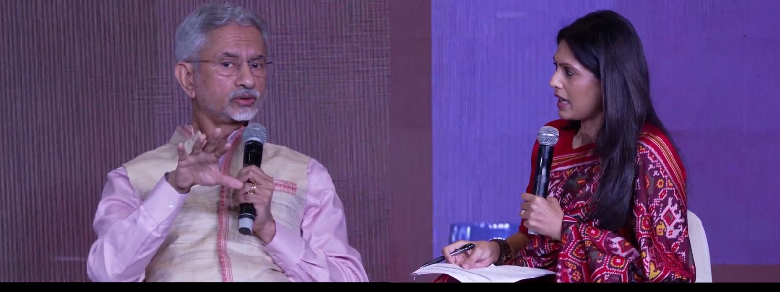 Jaishankar Explains Why India Helped Iranian Ship